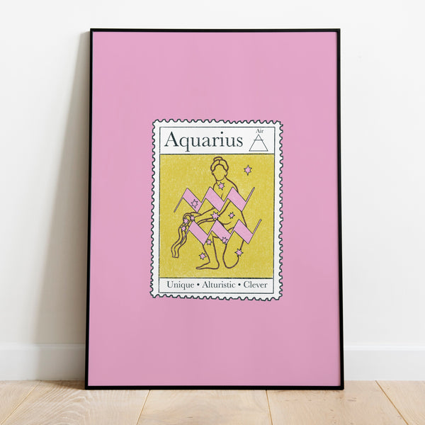 Big Three Bundle Celestial Star Sign Print