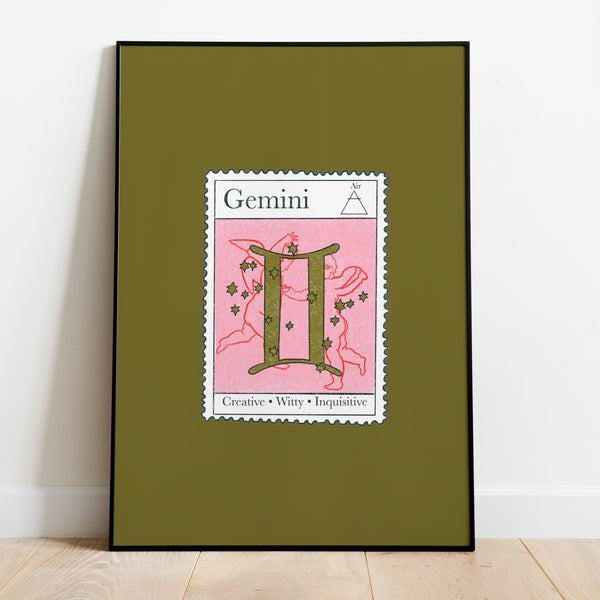 Big Three Bundle Celestial Star Sign Print
