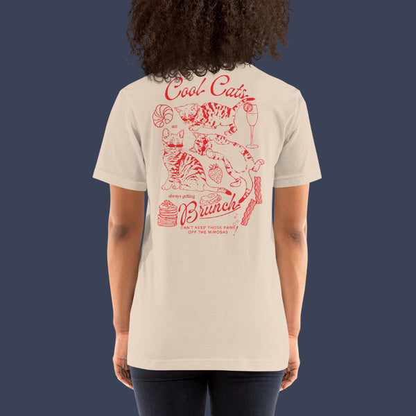 Cool Cats Brunch Club T Shirt