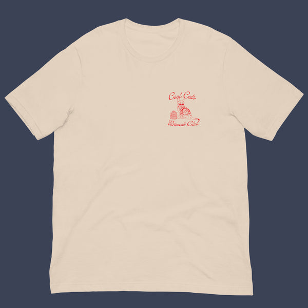 Cool Cats Brunch Club T Shirt