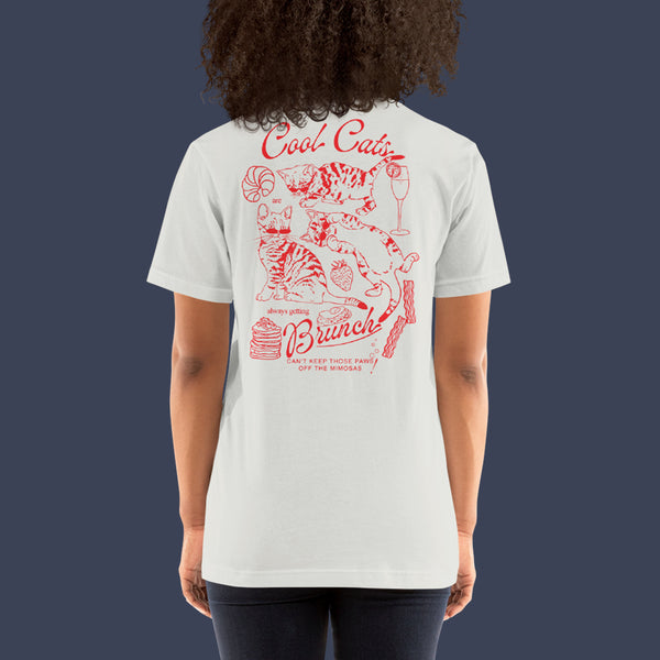Cool Cats Brunch Club T Shirt