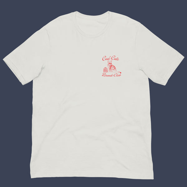 Cool Cats Brunch Club T Shirt