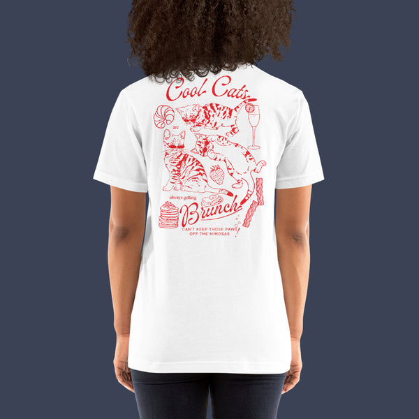 Cool Cats Brunch Club T Shirt