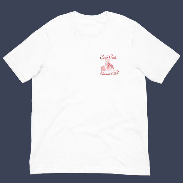 Cool Cats Brunch Club T Shirt