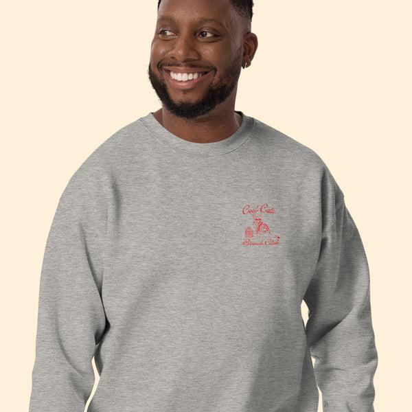 Cool Cats Brunch Sweatshirt