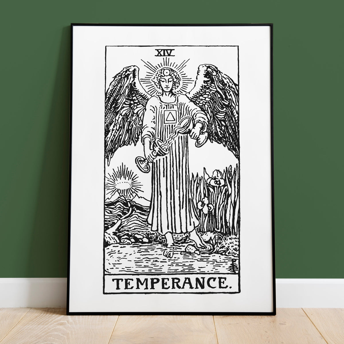 Death Tarot card  Art Board Print for Sale by Persephone Palapanidou
