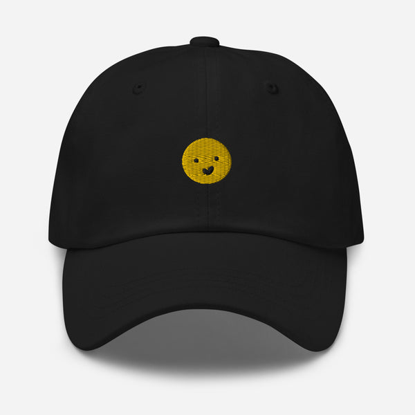 Embroidery Smiley Face Dad Hat