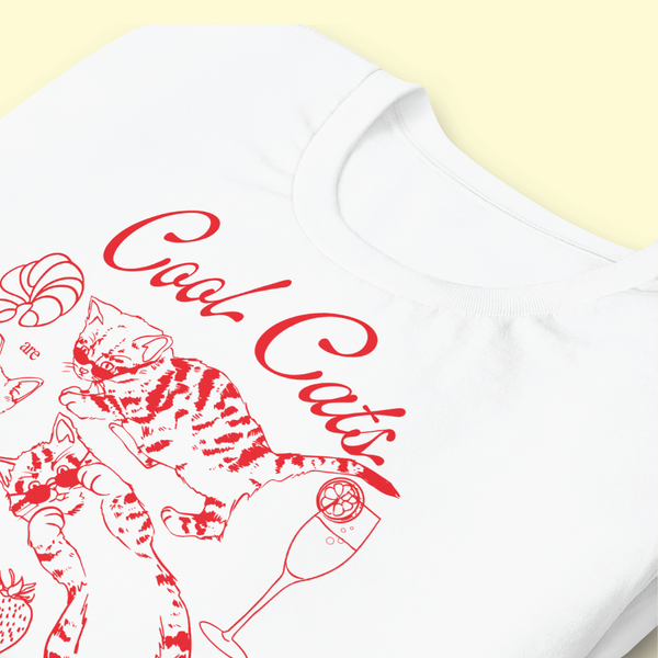 Cool Cats Brunch T Shirt
