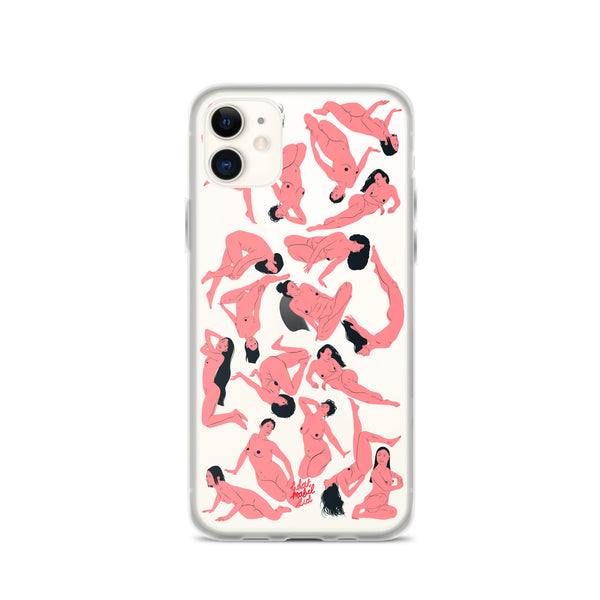 All Bodies Are Good Bodies iPhone Case
