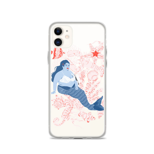 Mermaid iPhone Case