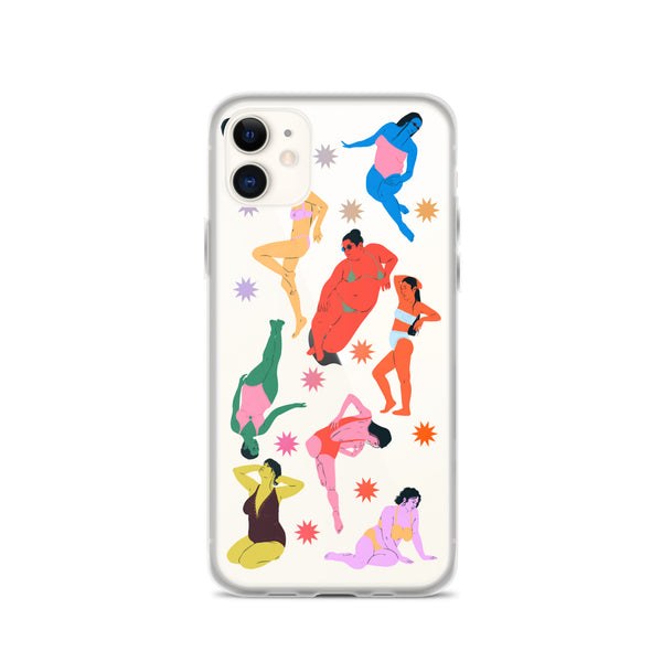 Beach Babes iPhone Case