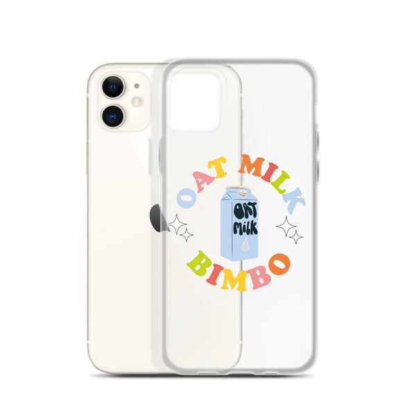 Oat Milk Bimbo iPhone Case