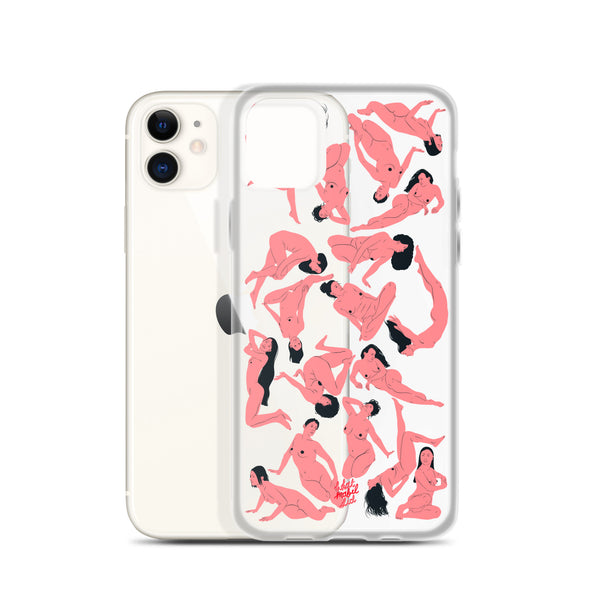 All Bodies Are Good Bodies iPhone Case