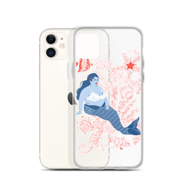 Mermaid iPhone Case