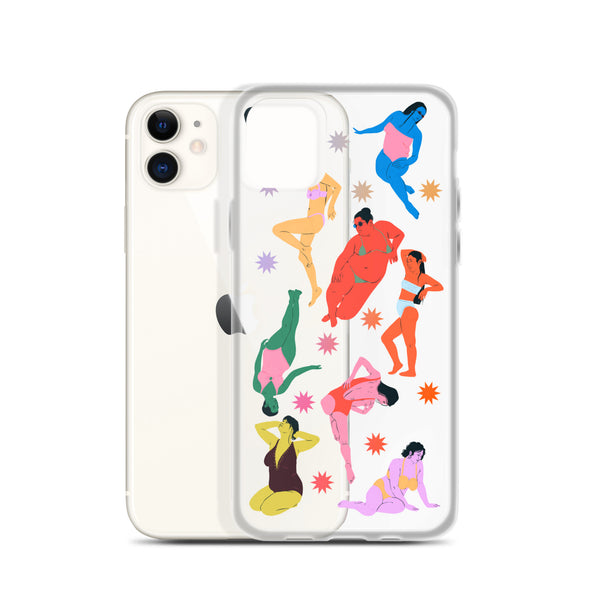 Beach Babes iPhone Case