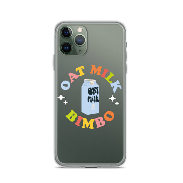 Oat Milk Bimbo iPhone Case
