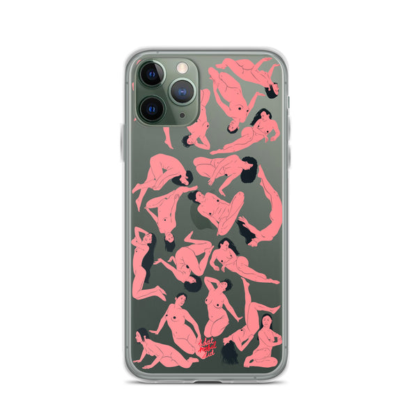 All Bodies Are Good Bodies iPhone Case