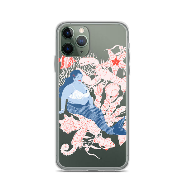 Mermaid iPhone Case