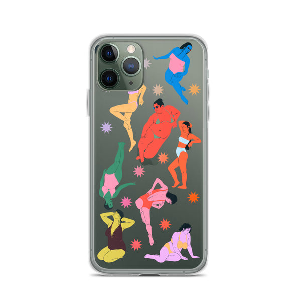 Beach Babes iPhone Case