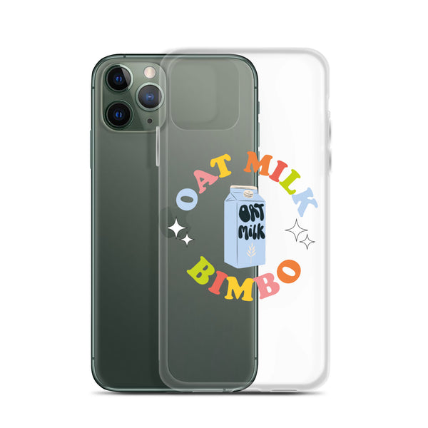 Oat Milk Bimbo iPhone Case