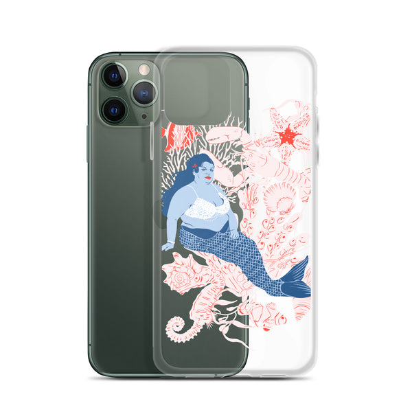 Mermaid iPhone Case