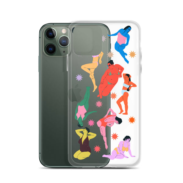 Beach Babes iPhone Case