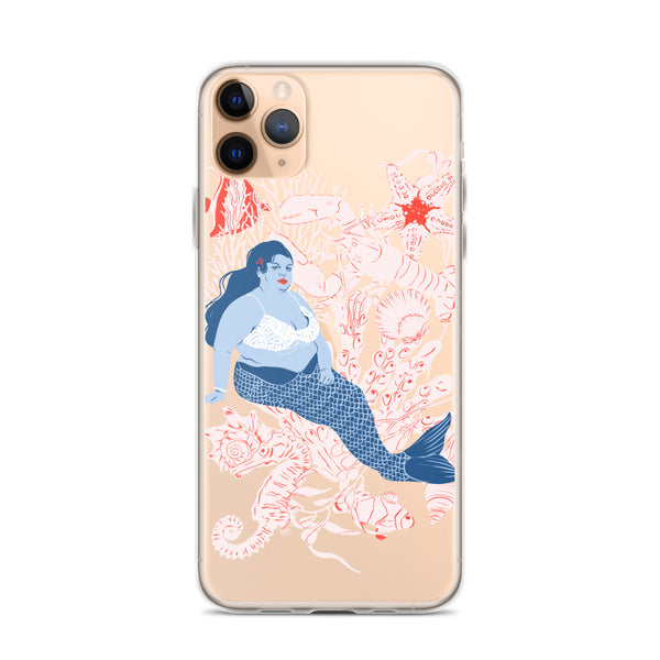 Mermaid iPhone Case