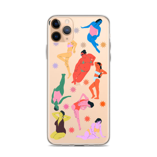 Beach Babes iPhone Case