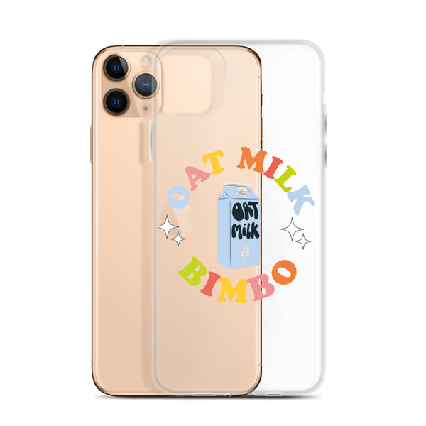 Oat Milk Bimbo iPhone Case