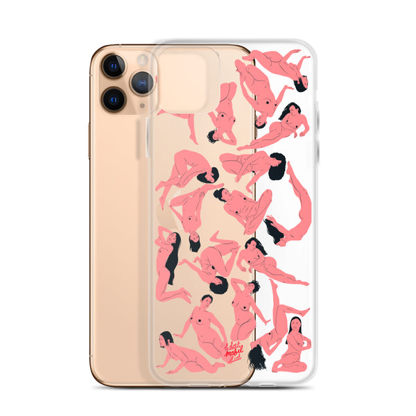 All Bodies Are Good Bodies iPhone Case