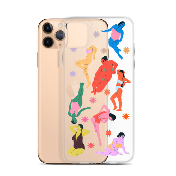 Beach Babes iPhone Case