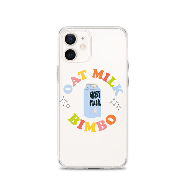 Oat Milk Bimbo iPhone Case