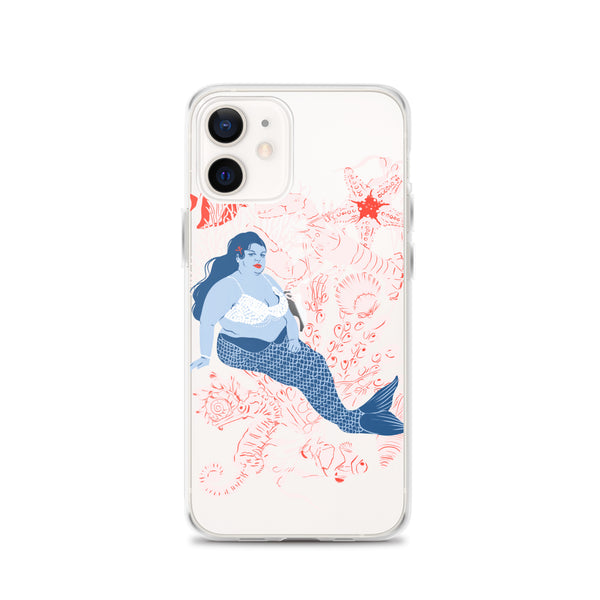 Mermaid iPhone Case
