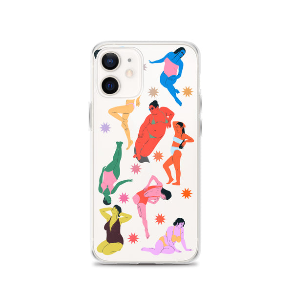 Beach Babes iPhone Case