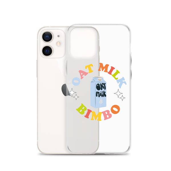 Oat Milk Bimbo iPhone Case