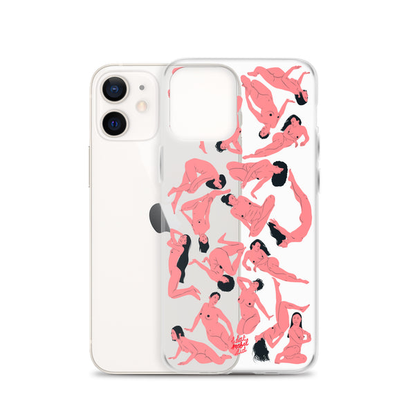 All Bodies Are Good Bodies iPhone Case