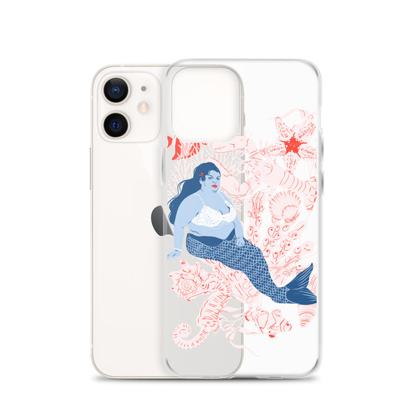 Mermaid iPhone Case