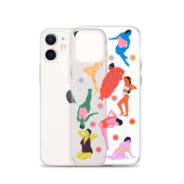 Beach Babes iPhone Case