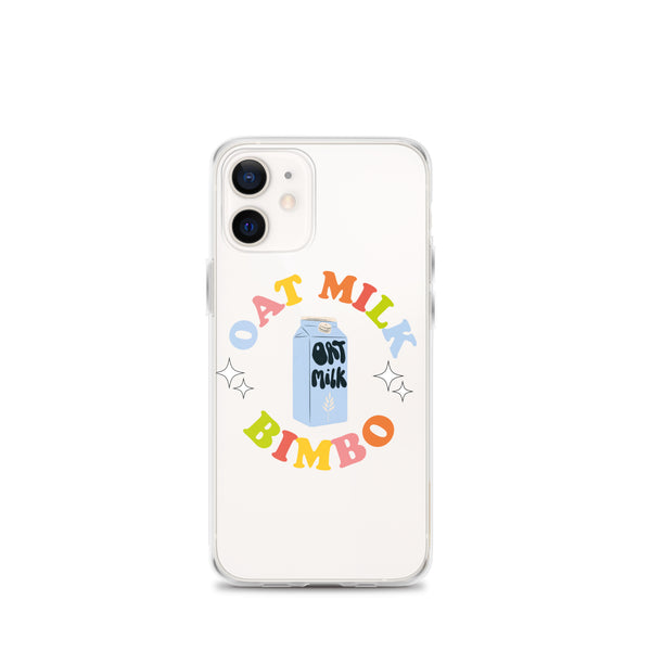 Oat Milk Bimbo iPhone Case