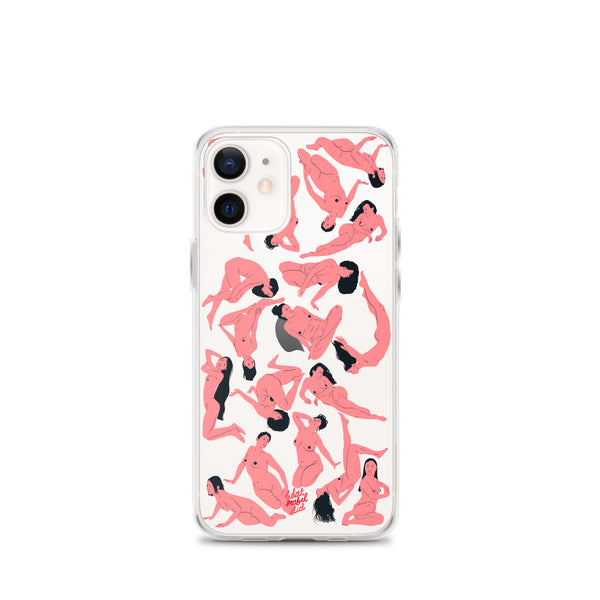 All Bodies Are Good Bodies iPhone Case