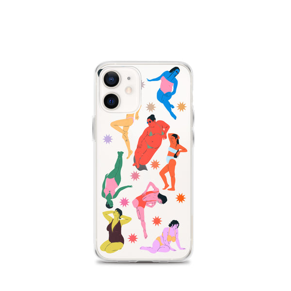 Beach Babes iPhone Case