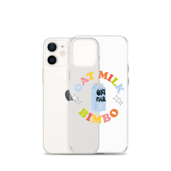 Oat Milk Bimbo iPhone Case