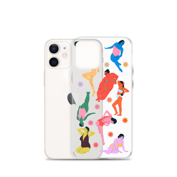 Beach Babes iPhone Case