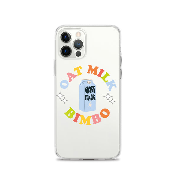 Oat Milk Bimbo iPhone Case