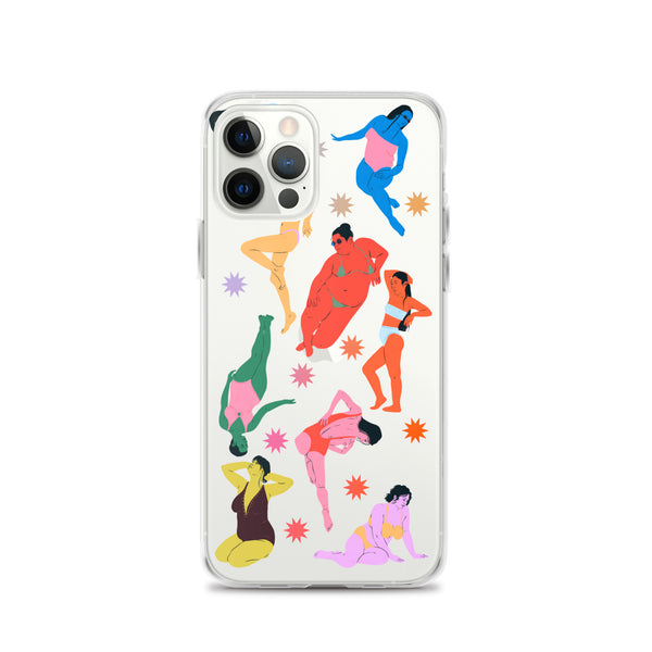 Beach Babes iPhone Case