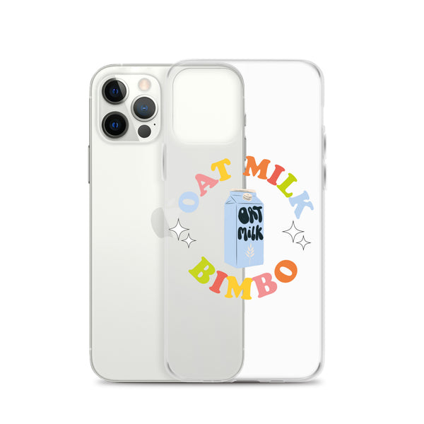 Oat Milk Bimbo iPhone Case