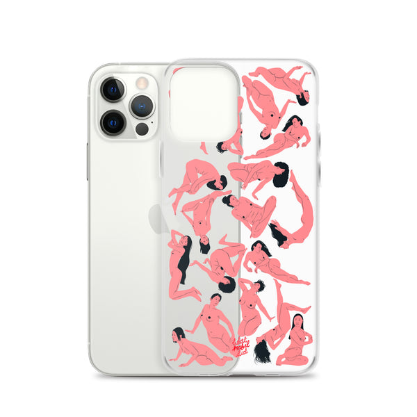All Bodies Are Good Bodies iPhone Case
