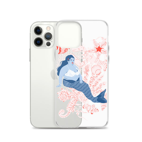 Mermaid iPhone Case