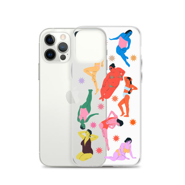 Beach Babes iPhone Case