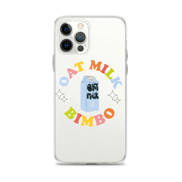 Oat Milk Bimbo iPhone Case